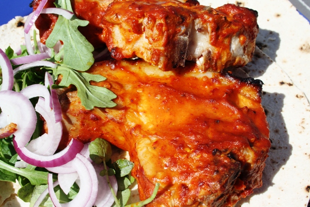 Chilli & Tamarind Pork chops