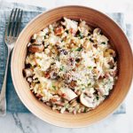 Chicken & mushroom risotto